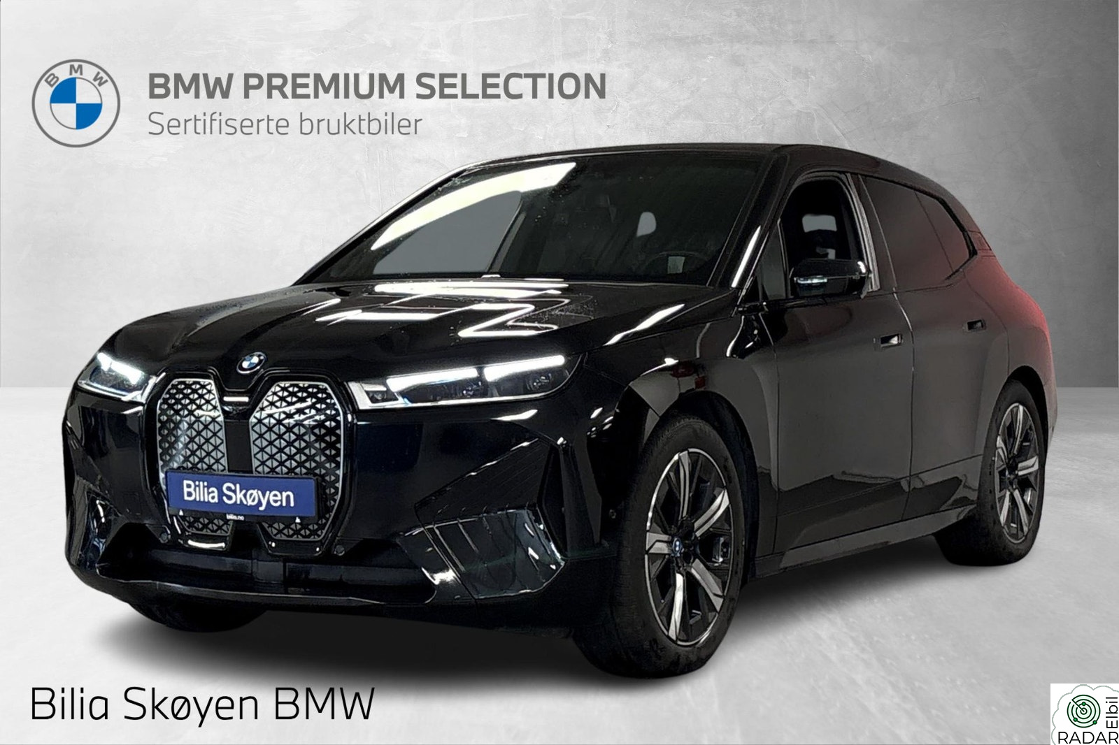 BMW iX xDrive40 xDrive40 Fully Charged SkyLounge, Laser, Krok, ACC, HUD