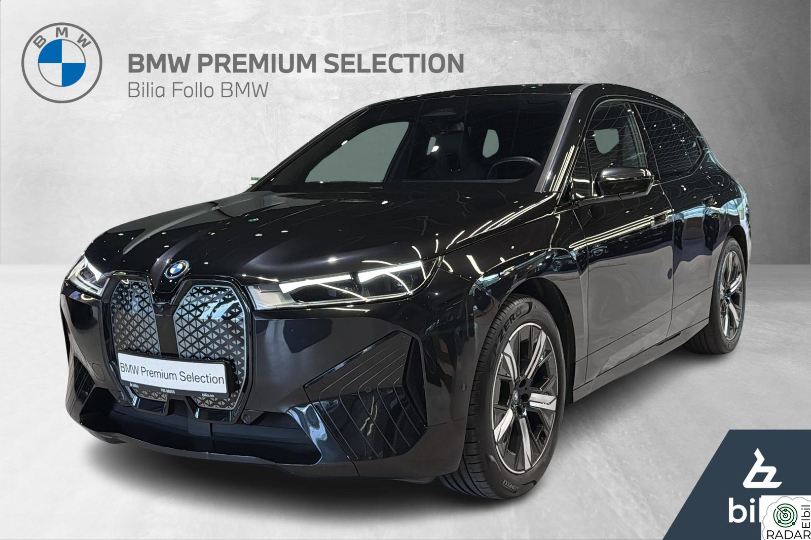 BMW iX xDrive40 40 XDrive,Sportspakke,Harman/Kardon,h-feste