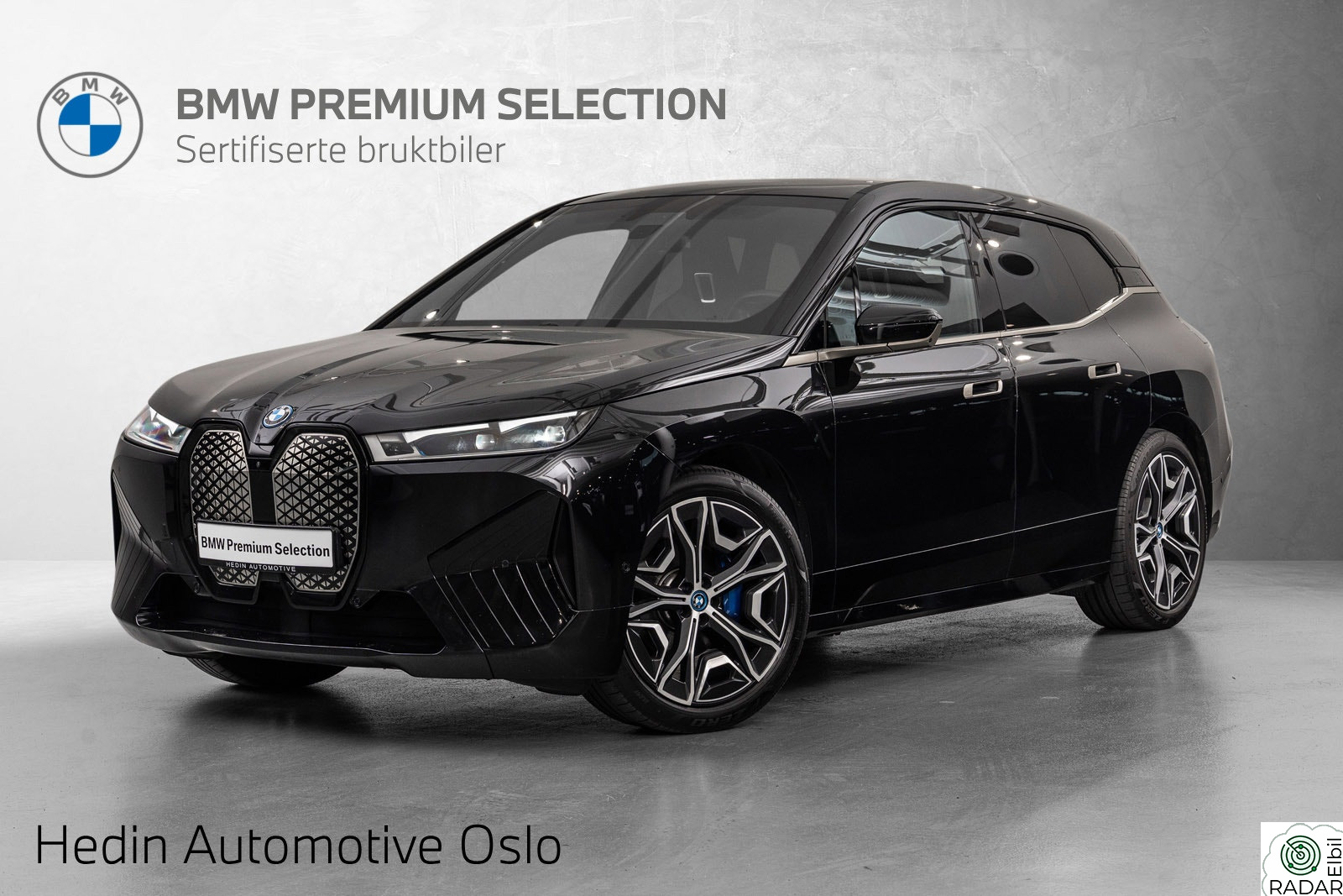 BMW iX xDrive40 xDrive40, Skinn, H/K, Multiseter, Pano, 22"/20"