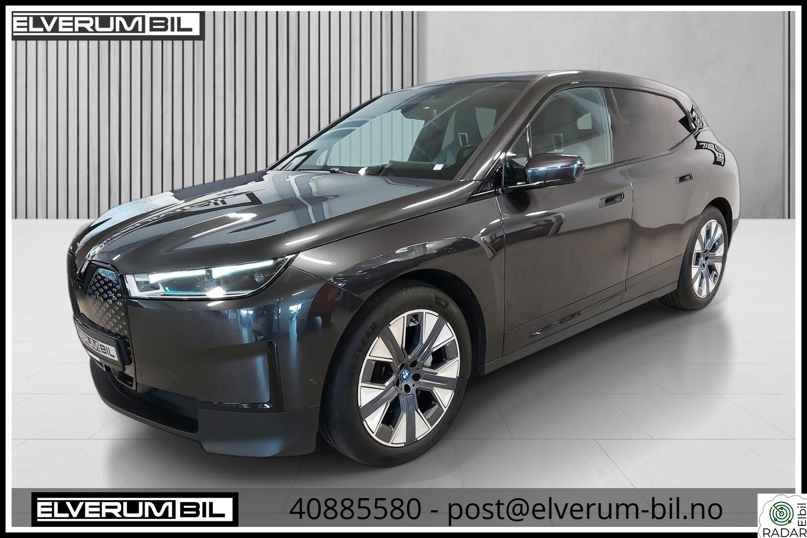 BMW iX xDrive40 xDrive40 Krok/Laser/Harman K/ACC/Keyless/Massasje++