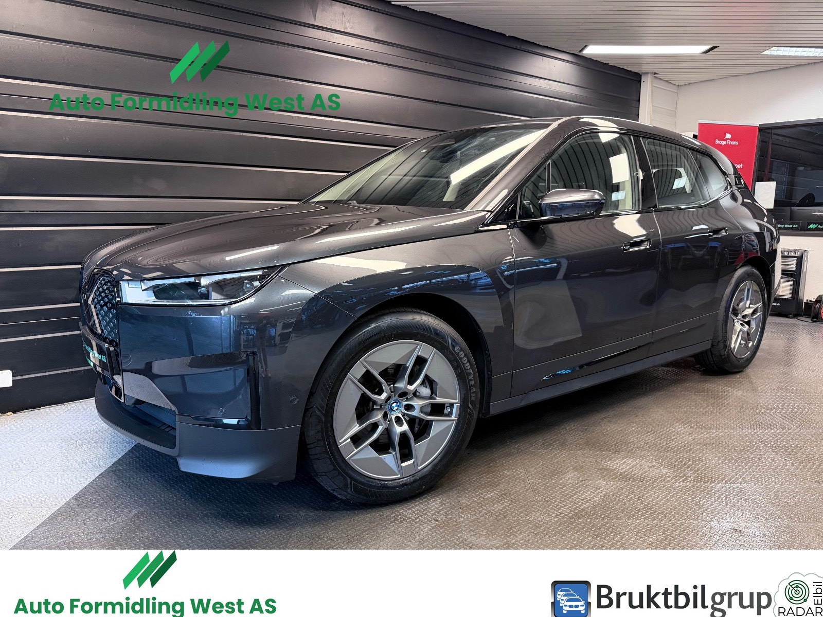 BMW iX xDrive40 xDrive40 Charged 418WLTP Krok Garanti24mnd Norsk