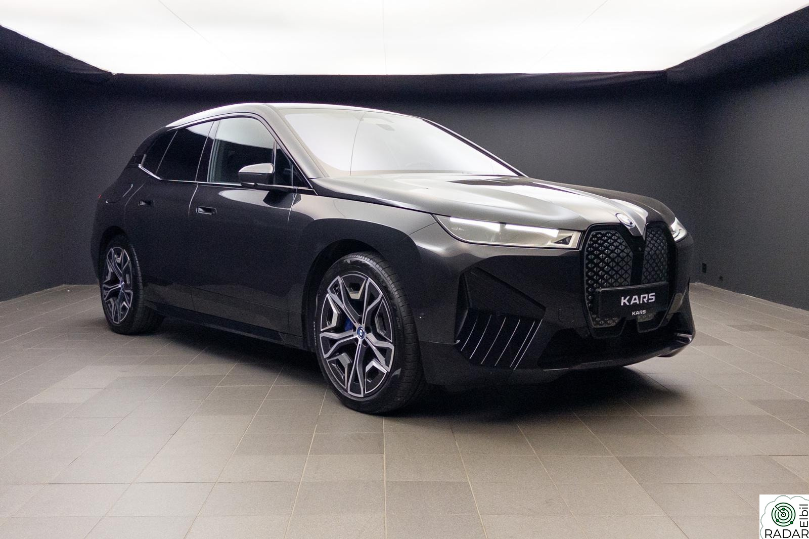 BMW iX xDrive40 X-Drive Charged /Laserlys /El.Krok /Head Up /360 Kamera