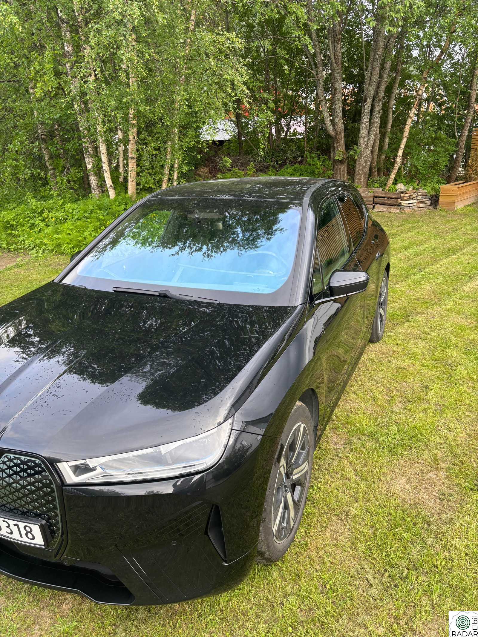 BMW iX xDrive40 xDrive40 Fully Charged