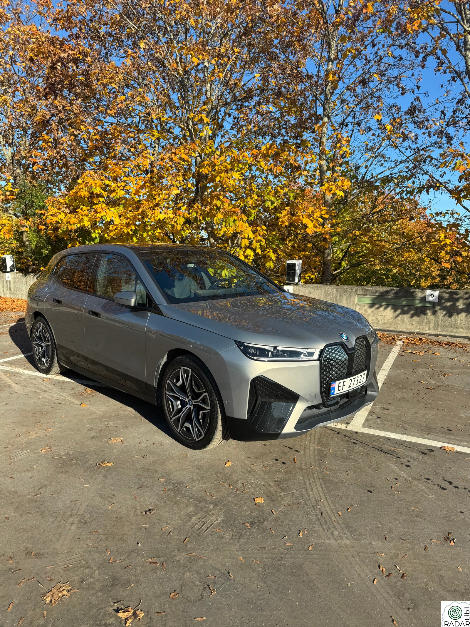 BMW iX xDrive40 xDrive40 Fully Charged