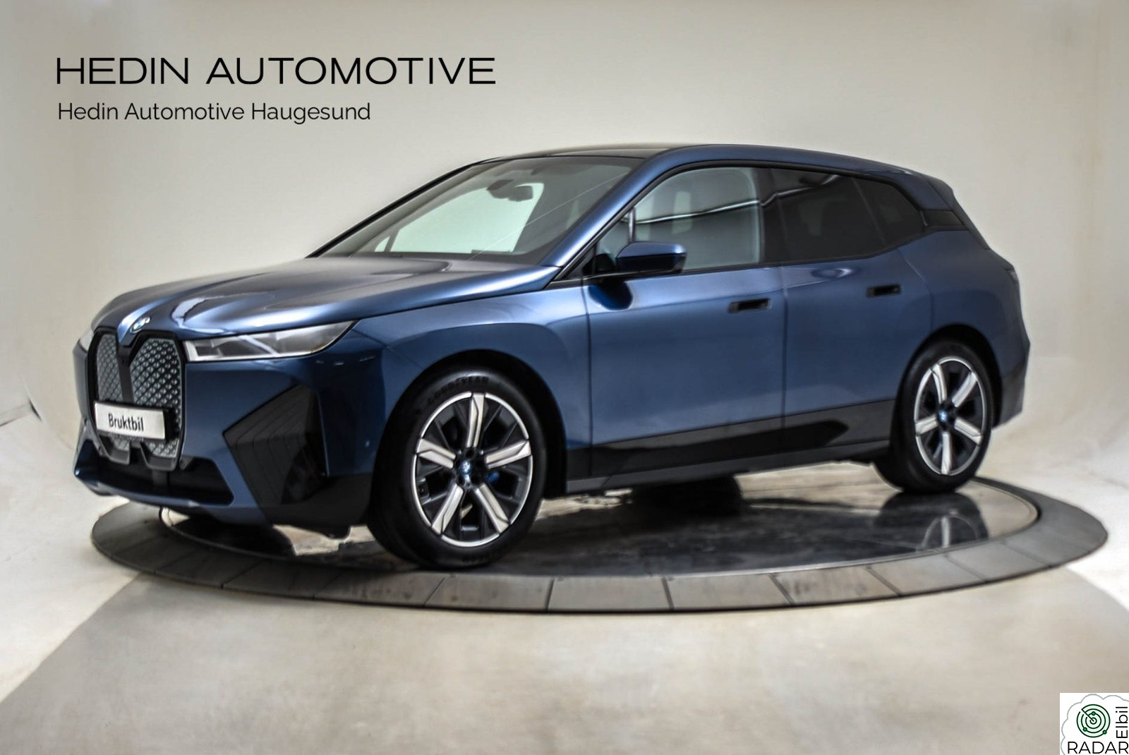 BMW iX xDrive40 xDrive40 Fully Charged, Sportspakke,Panorama,H&K,Krok++