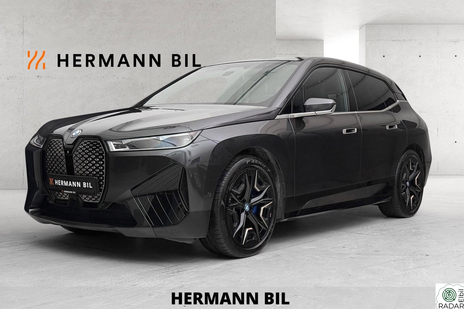 BMW iX xDrive40 xDrive40/22 M/luftfjæring/Sky Lounge/Laser/H&K/Sports.p