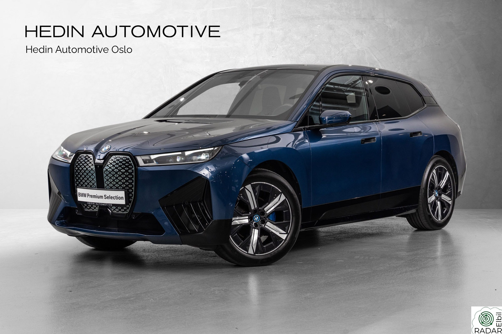 BMW iX xDrive40 xDrive40 Charged