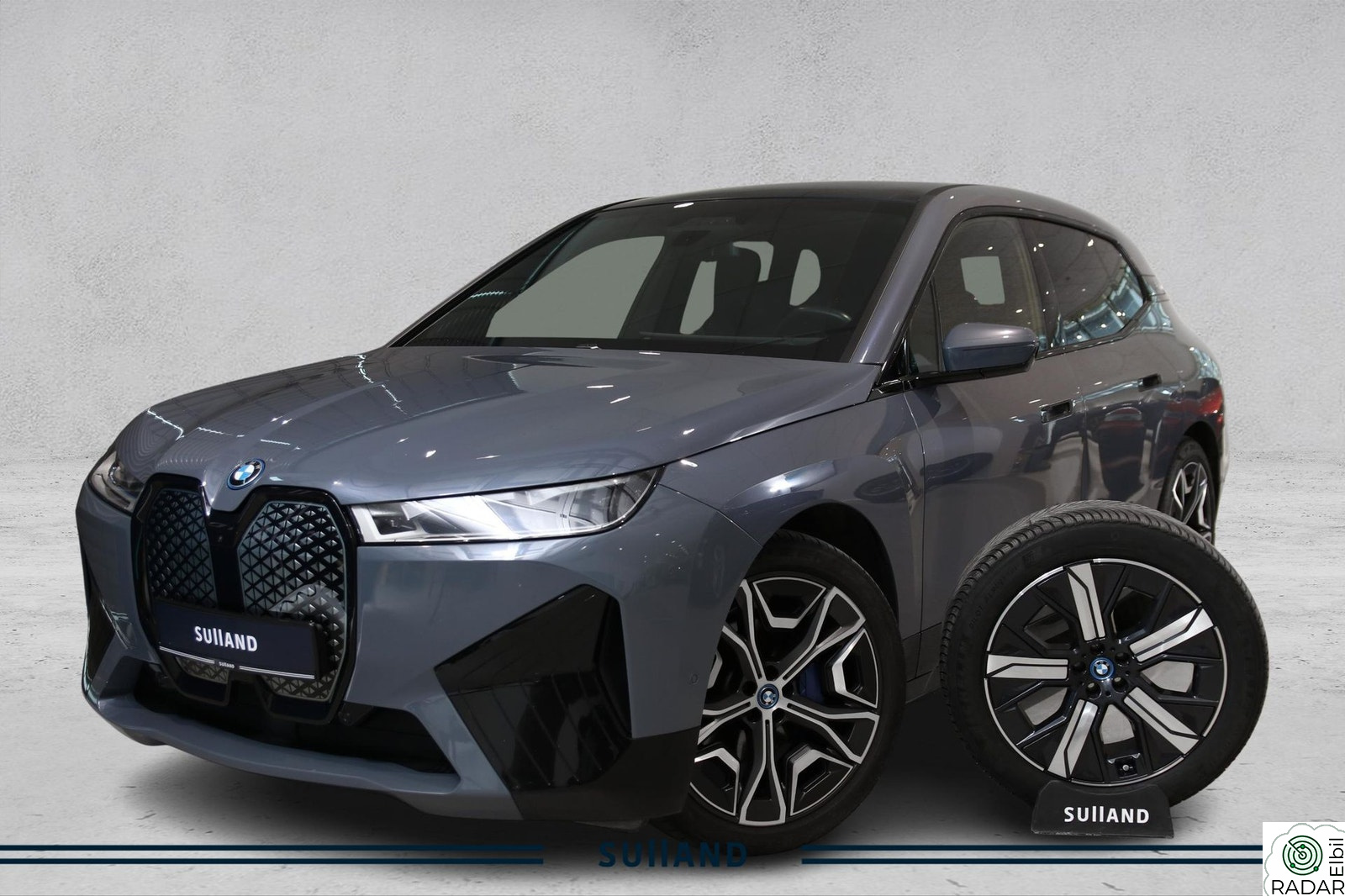 BMW iX xDrive40 xDrive40 FULLY CHARGED | LASER | HARMAN | PANORAMA |