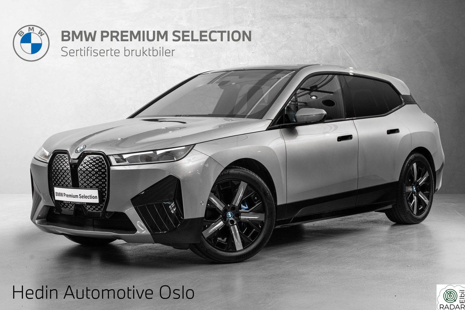 BMW iX xDrive40 Fully Charged, Sportspakke, Softclose, Serviceavtale ++