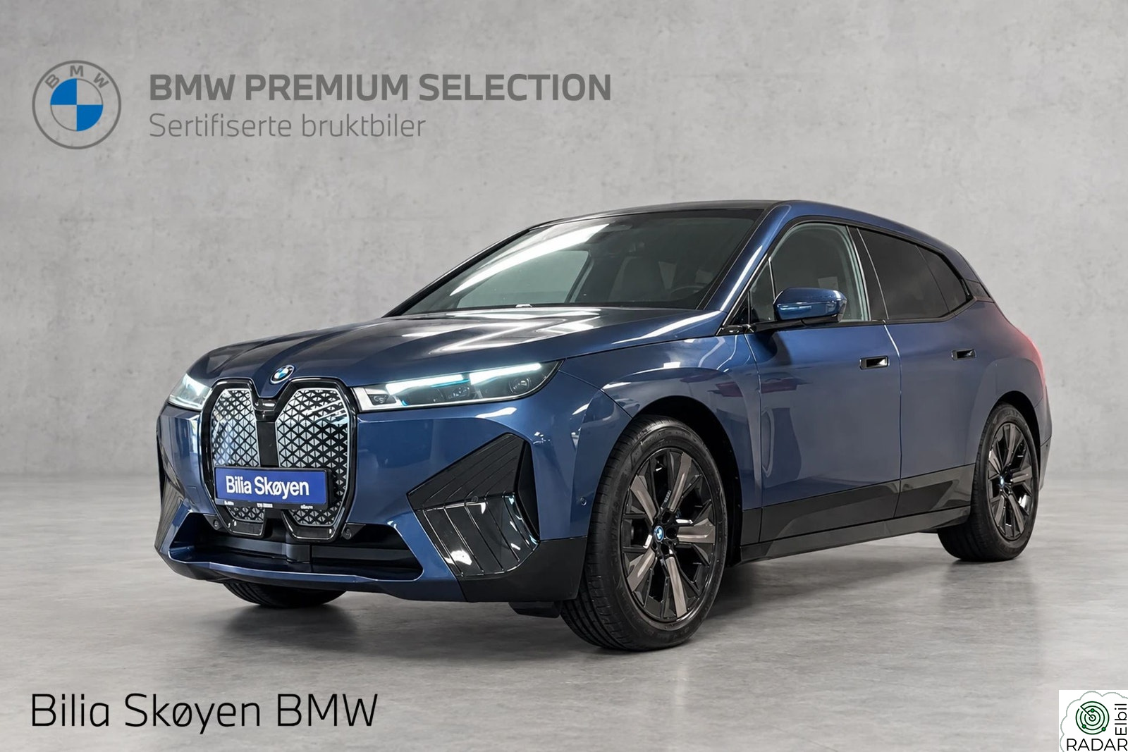 BMW iX xDrive40 xDrive40, H/K, Laser, Krok, ComfAcc