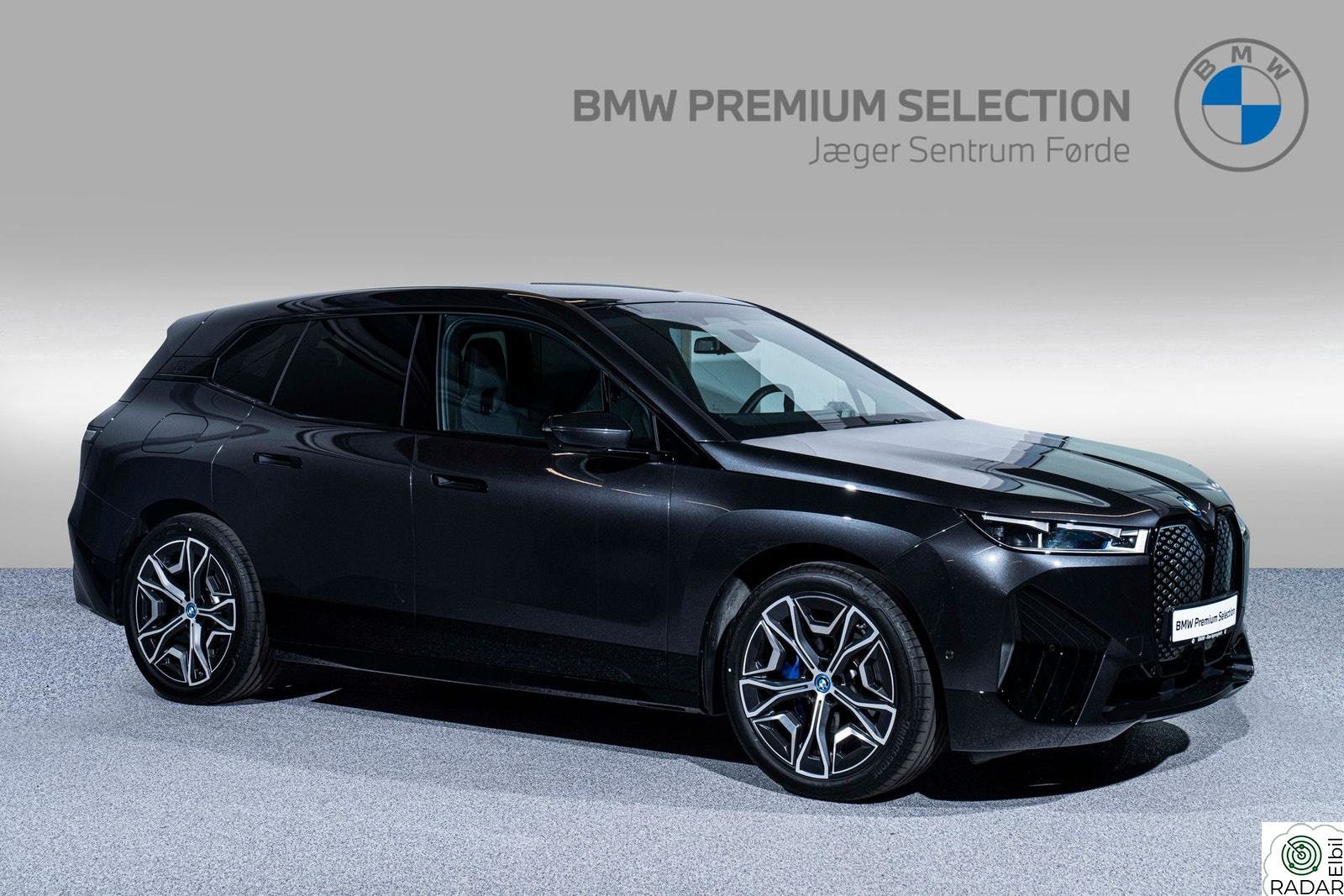 BMW iX xDrive40 Charged Plus/22''/Sportspakke/H&K/Laser++