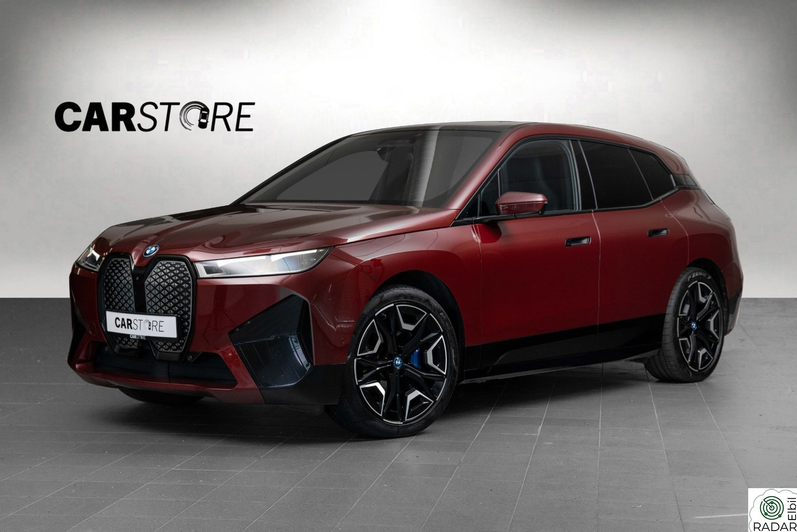 BMW iX xDrive50 xDrive50 Fully Charged