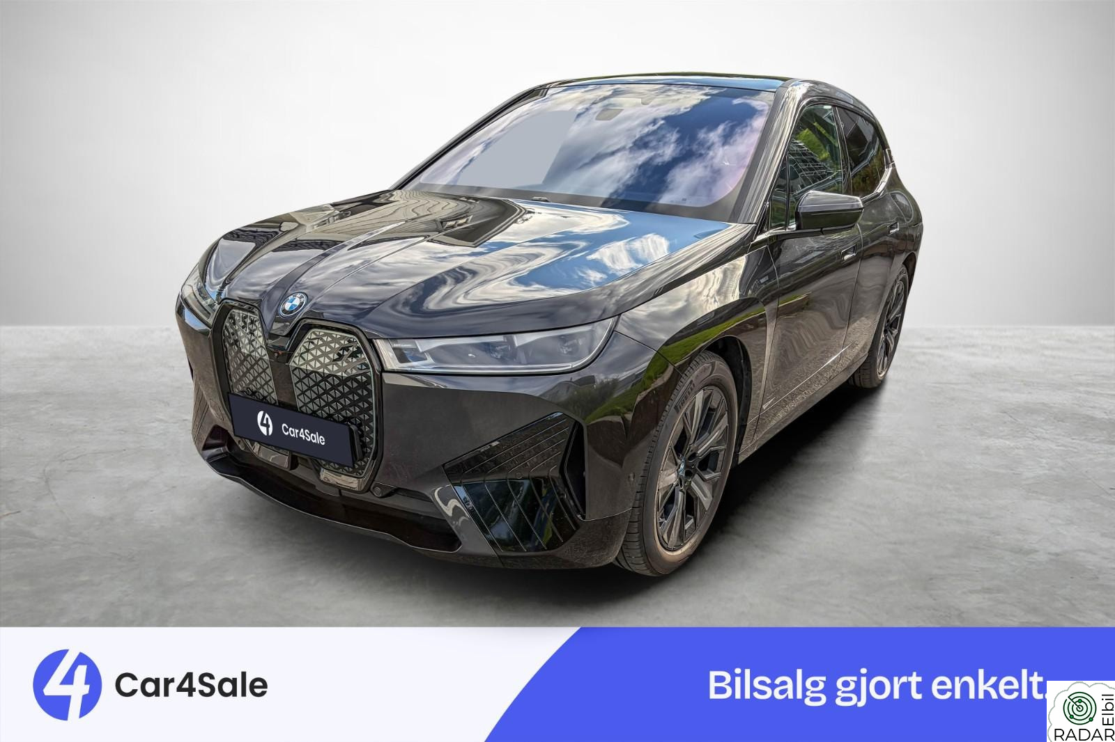 BMW iX xDrive50 xDrive50 / Skinn / B&W / Luft / Firehjulsstyring / Krok