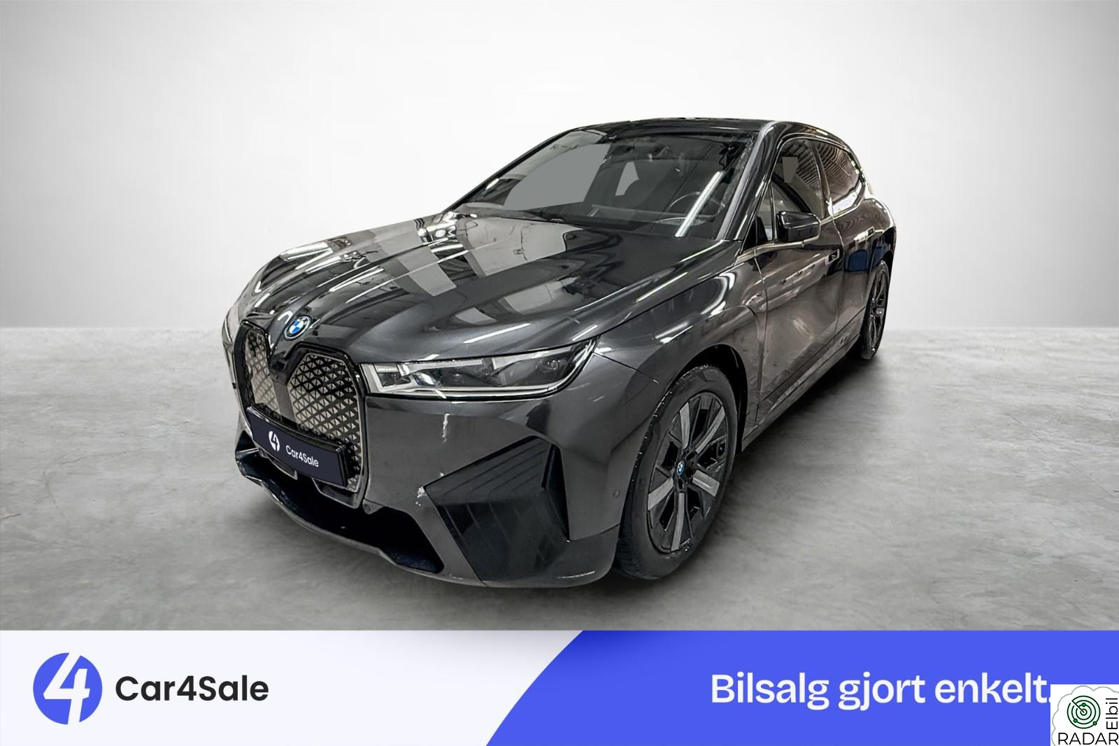 BMW iX xDrive50 xDrive50 Fully Charged / Sportspakke / Laser / H&K ++++