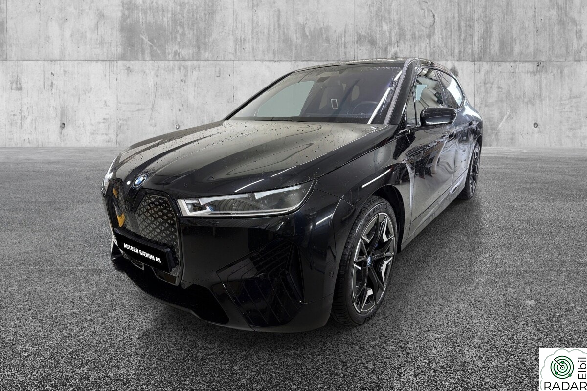 BMW iX xDrive50 xDrive50 Fully Charged