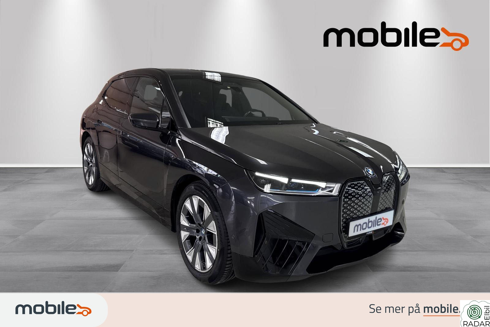 BMW iX xDrive50 xDrive50 Fully Charged -Norsk bil!-Toppmodell!-En eier!