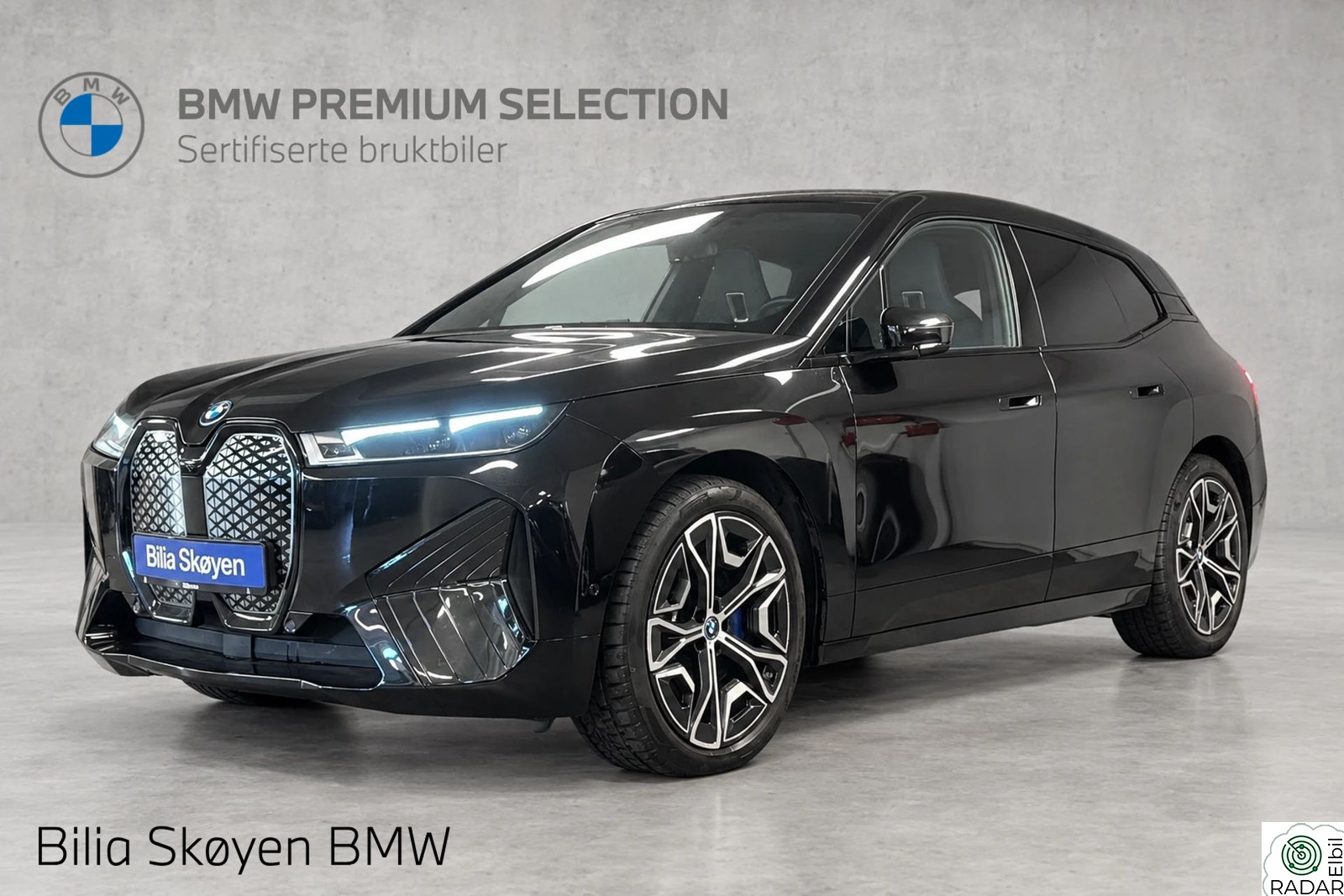 BMW iX xDrive50 xDrive50 Fully Charged, Luft, 4Hjulsst, MultiF, Laser