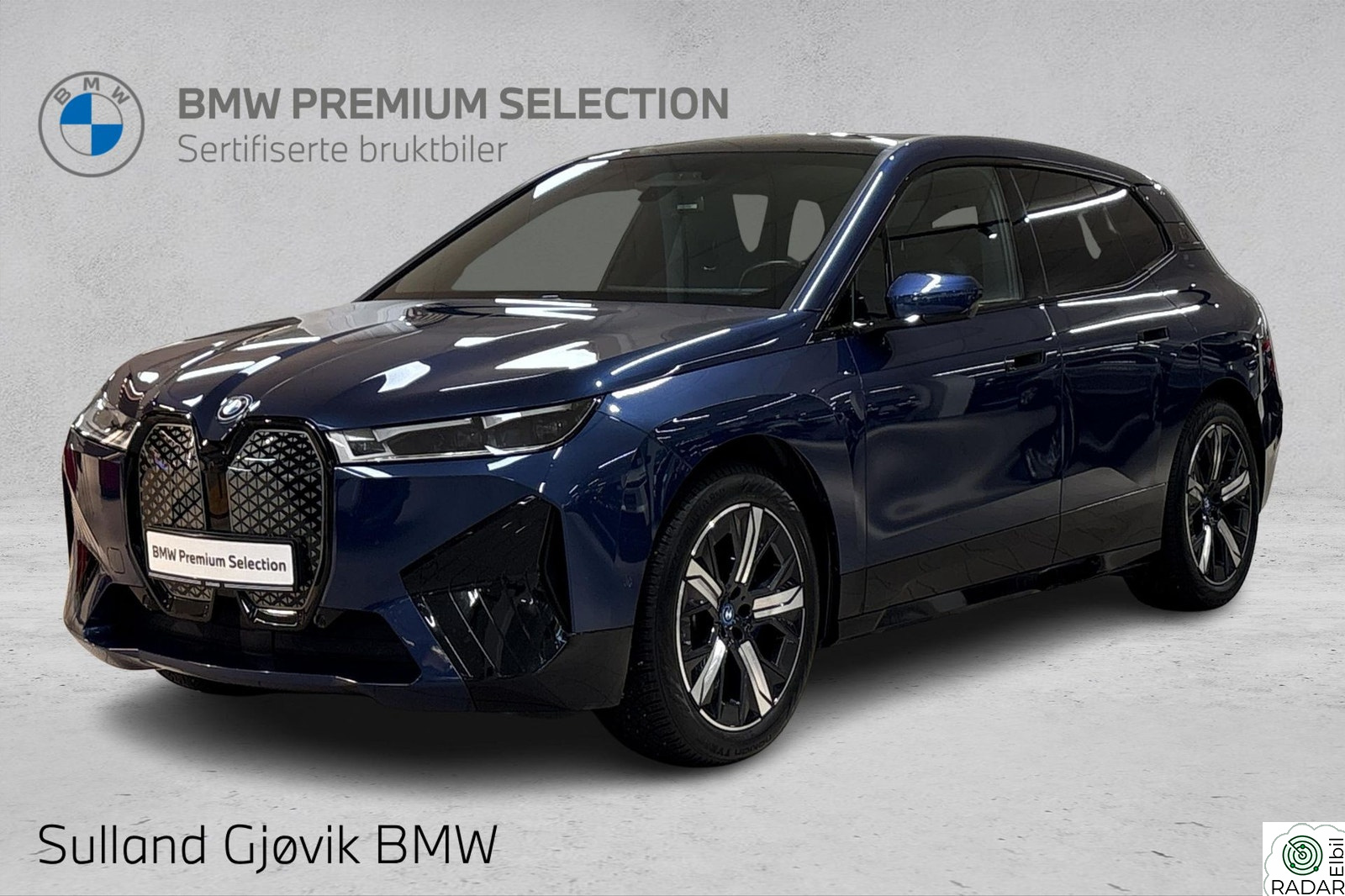 BMW iX xDrive50 iX | xDrive50 | Fully Charged | Krok | BSI | Soft Close