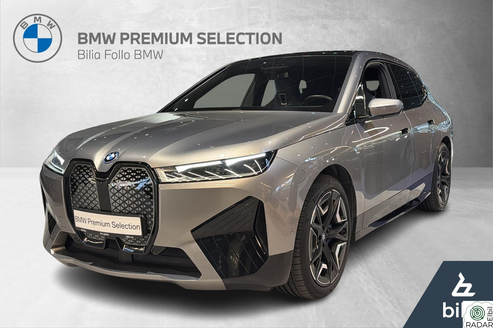 BMW iX xDrive50 IX50 FullyCharged,Sportspakke,SoftClose,Harman/Kardon