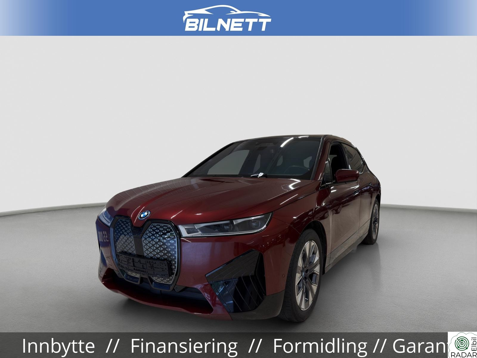 BMW iX xDrive50 Fully Charged/Luftfj./Laser/Pano/H&K/HUD/H.Feste++