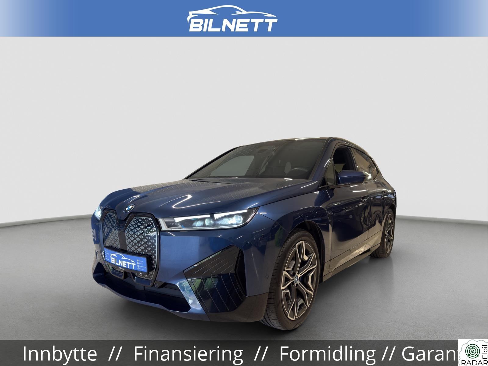 BMW iX xDrive50 xDrive50 FullyCharged 360/H&K/Pano/Laser/H.Feste/HUD++