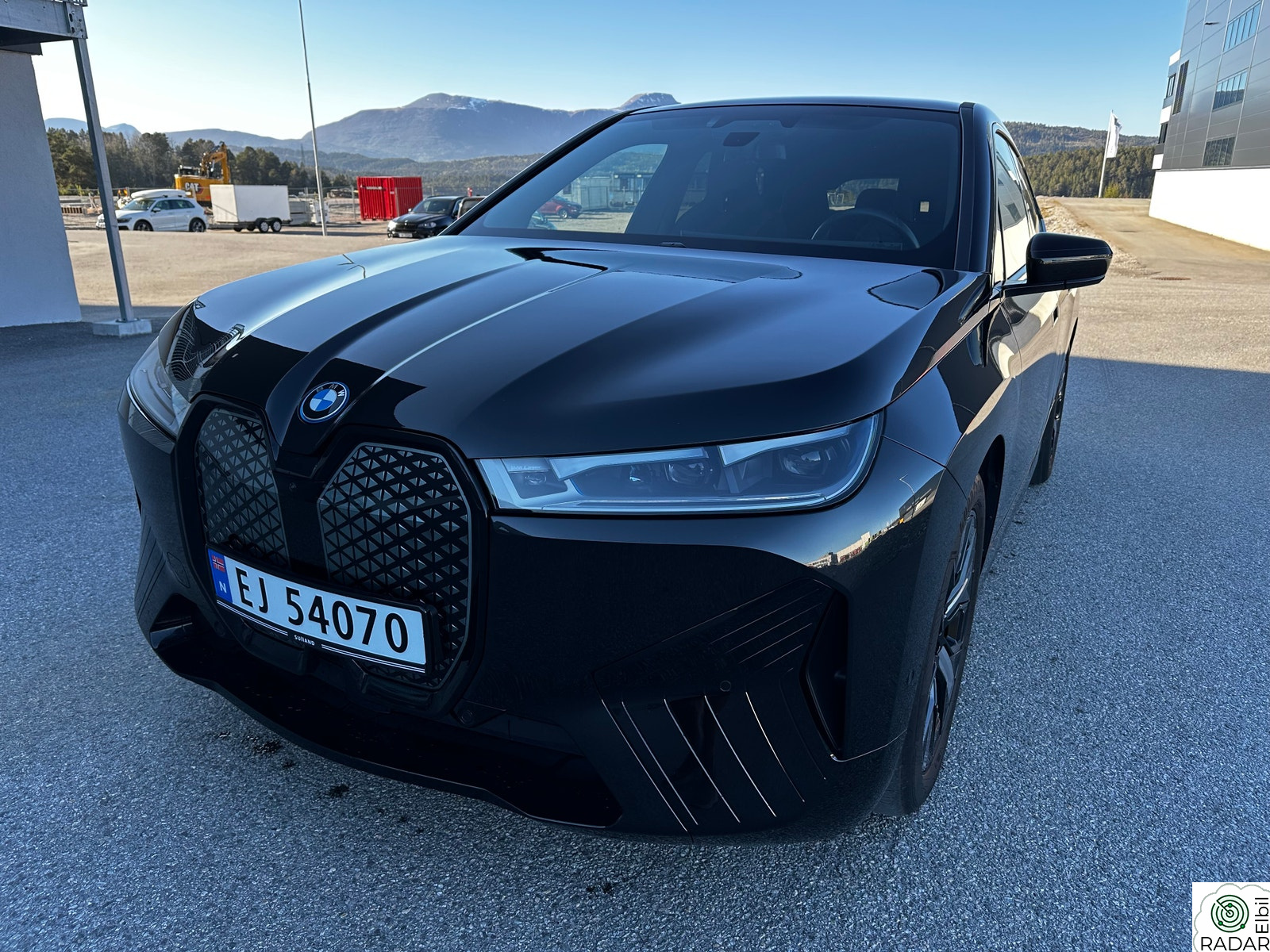 BMW iX xDrive50 xDrive50 Fully Charged Premium, luft, bakhj. + mye mer