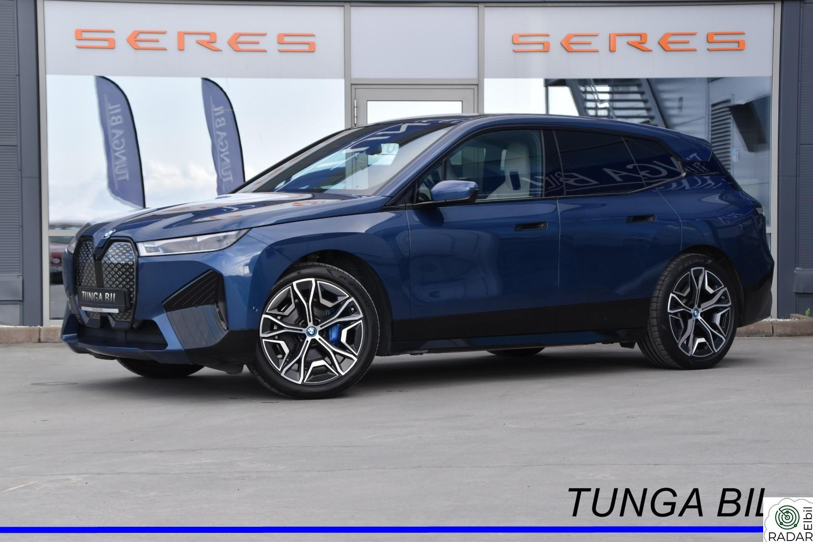 BMW iX xDrive50 xDrive50 Fully Charged - Launch Edition m/Sportspakke