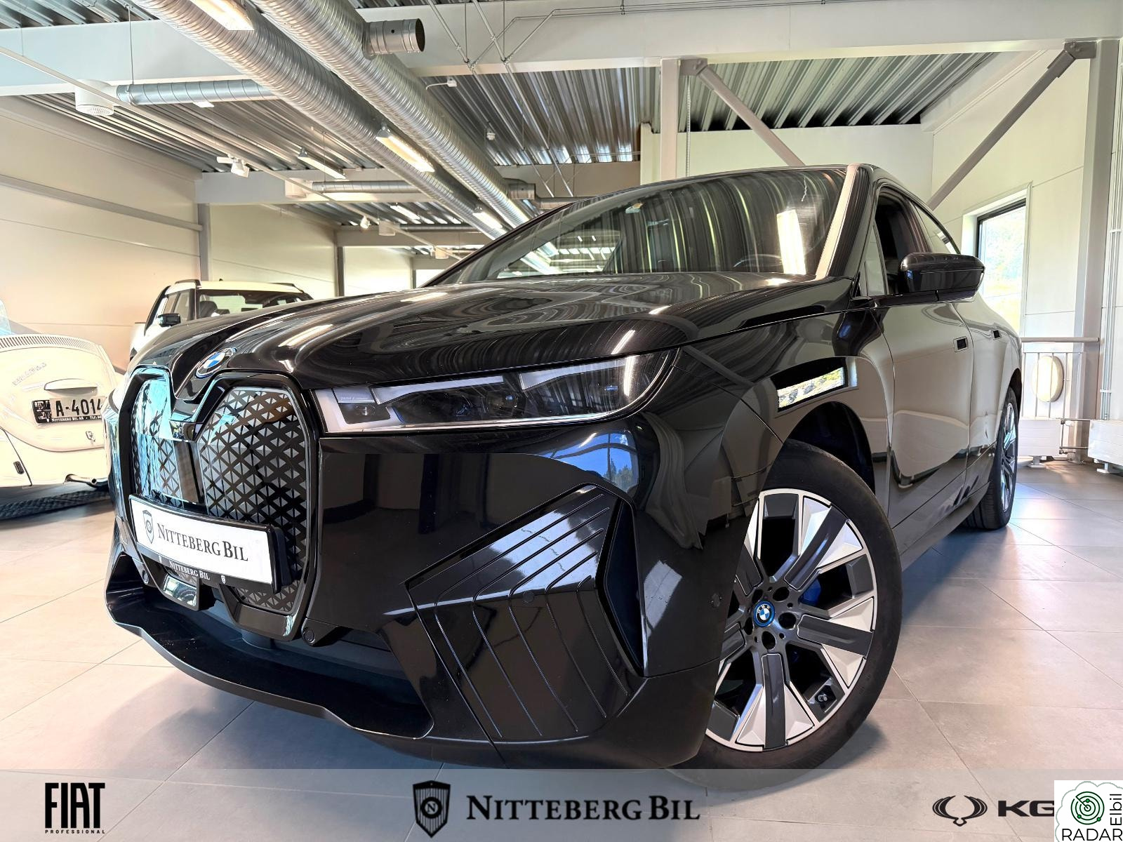 BMW iX xDrive50 xDrive50 Fully Charged Garanti 200km Sportpakke.H.Fest
