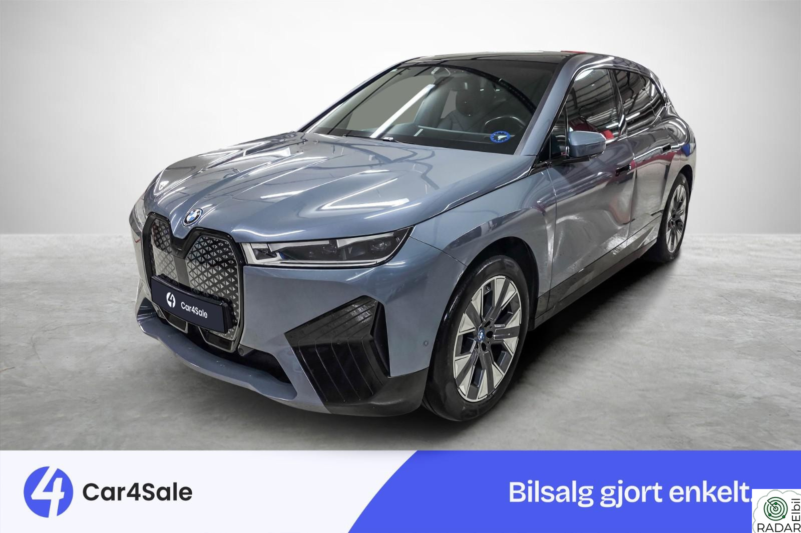 BMW iX xDrive50 iX xDrive50 593km / Laser / Pano / H&K / Luft / Sport++