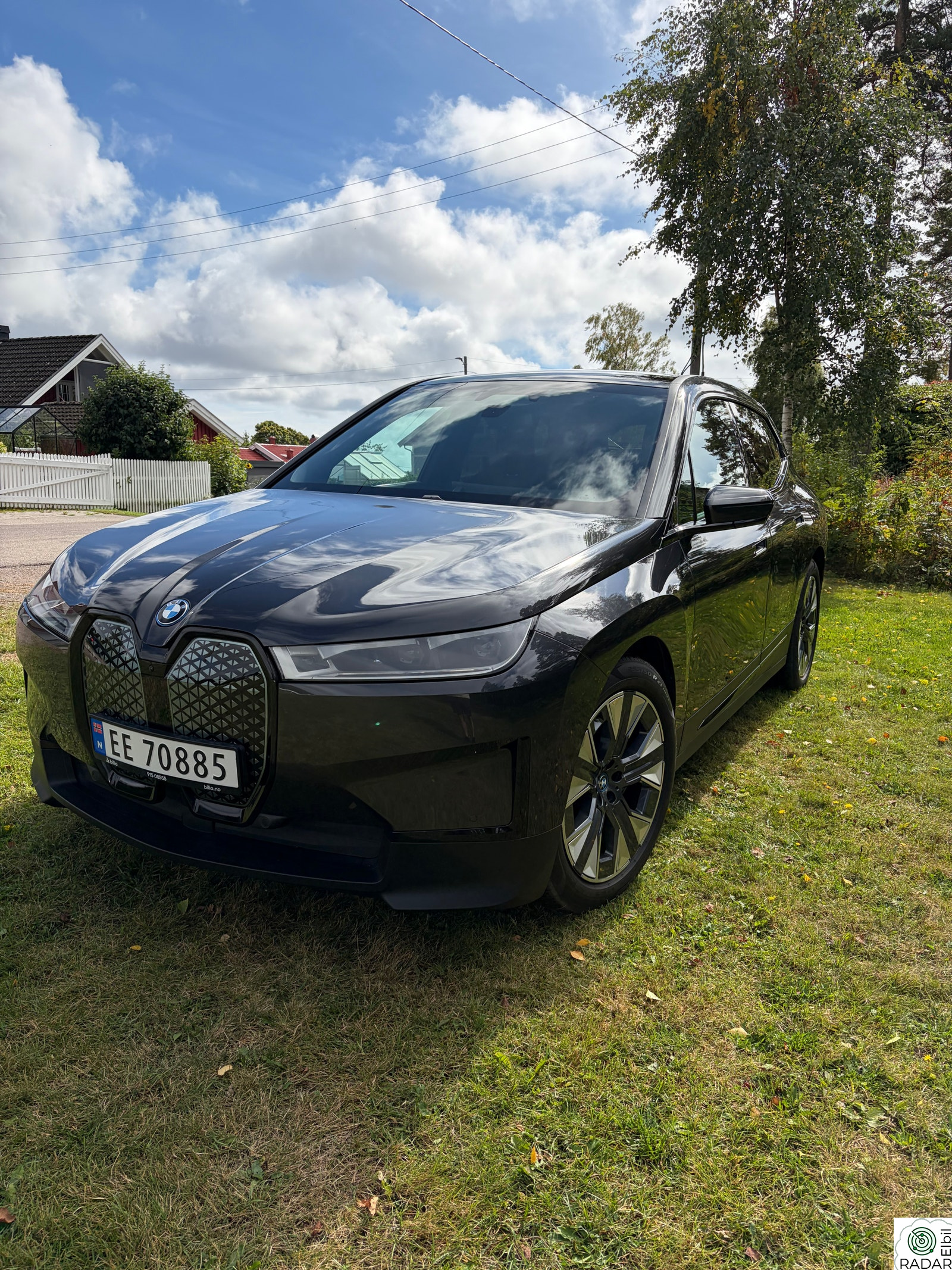 BMW iX xDrive50 xDrive50 Fully Charged/21"/H&K/Laser/H.Fest/Firehjulsst