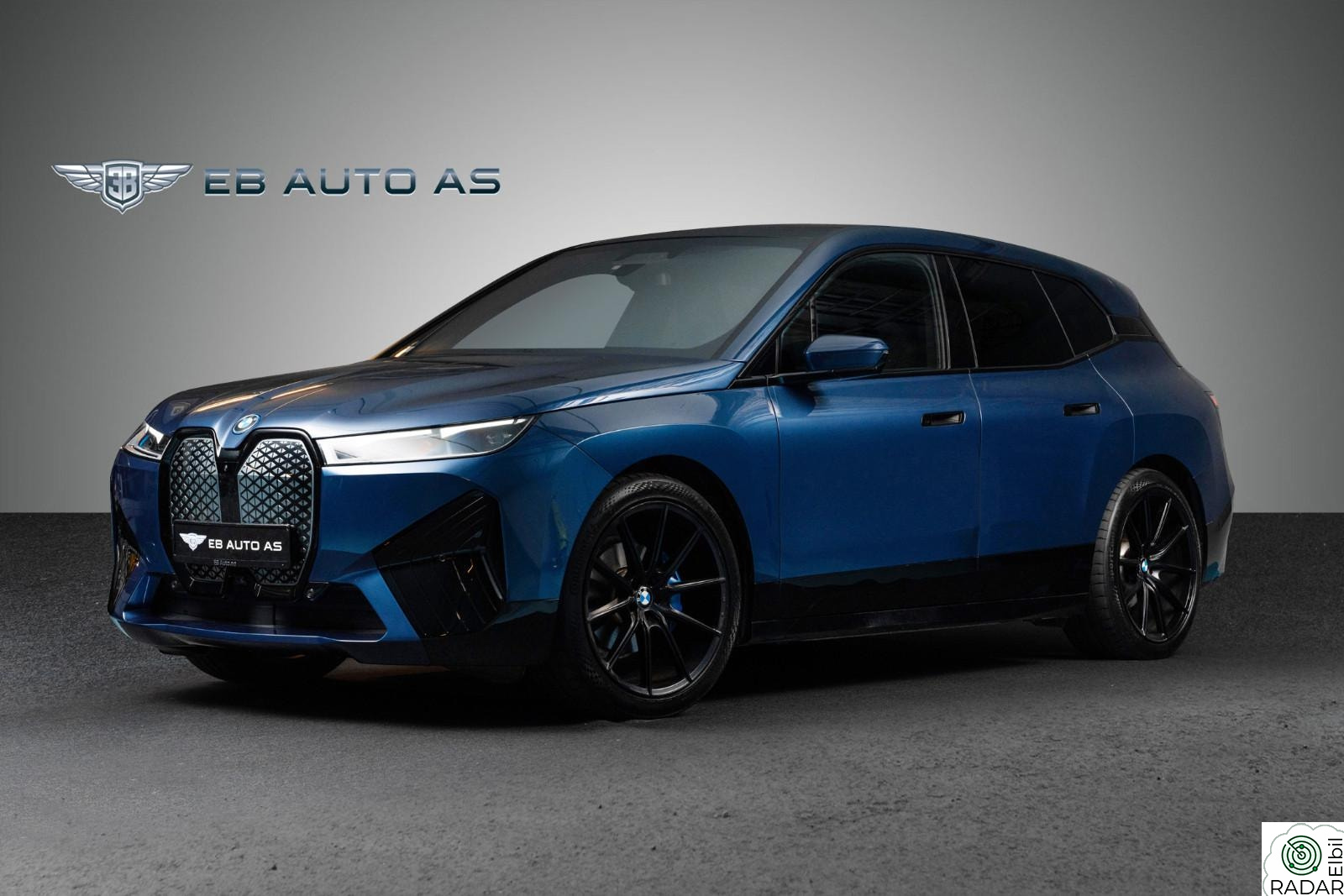 BMW iX xDrive50 xDrive50 Fully Charged Sportspk. TOPPUTSTYRT!!