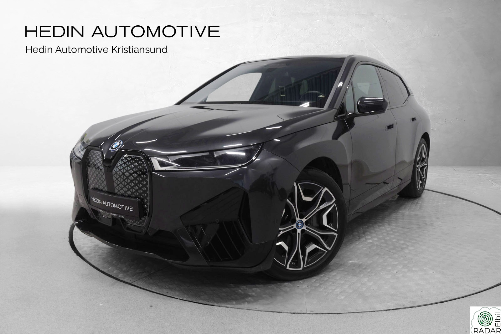 BMW iX xDrive50 xDrive50 Fully Charged /LUFT/4 HJULS STYRING/MULTISETER