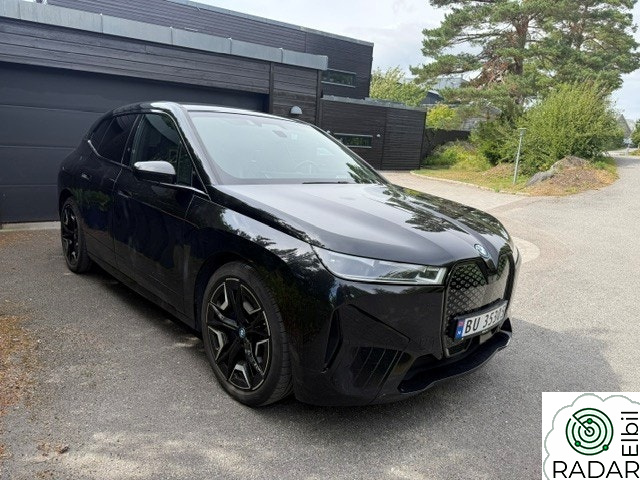 BMW iX xDrive50 xDrive50 Fully Charged