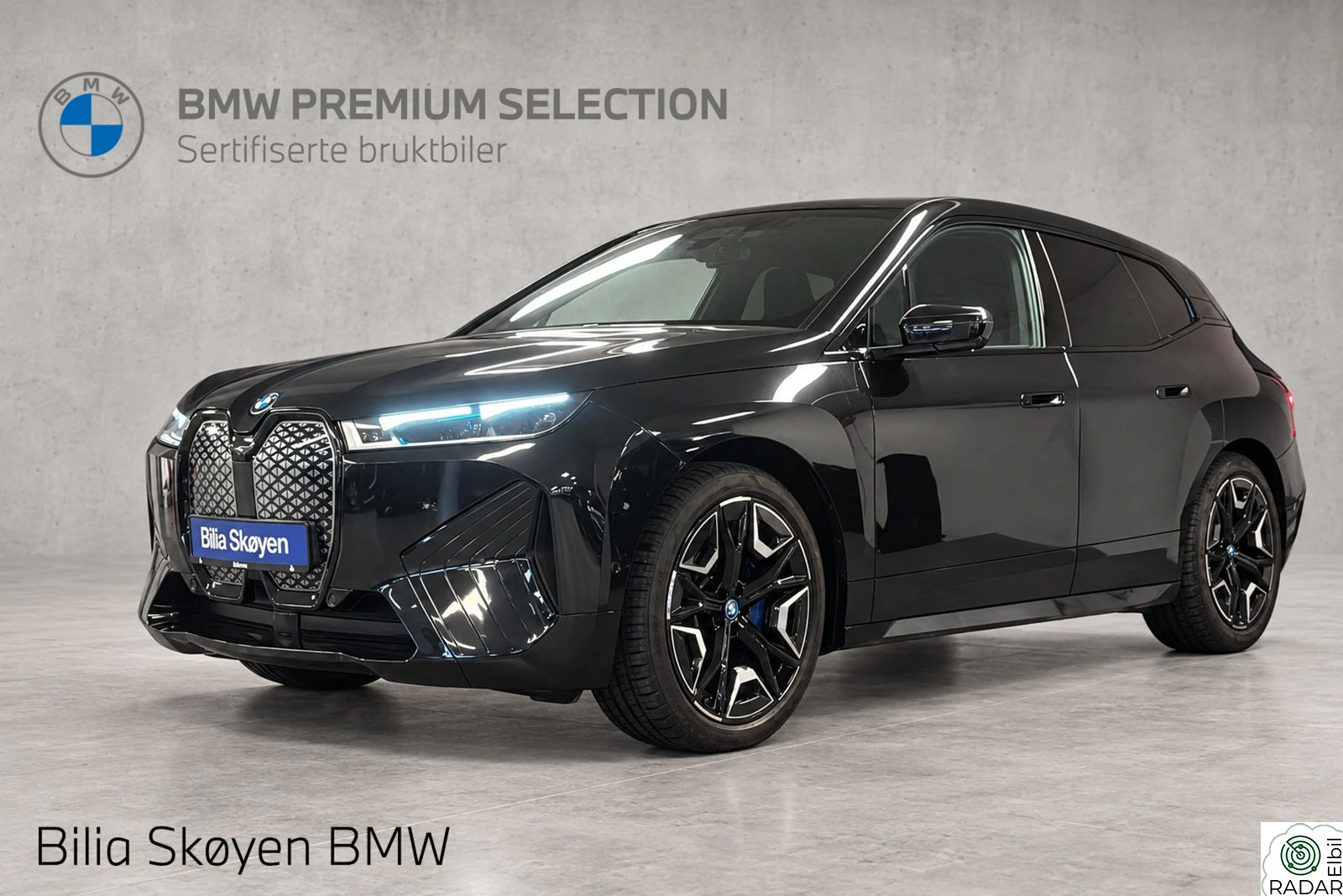 BMW iX xDrive50 xDrive50 Fully Charged, MultiF, Laser, H/K, SkyLounge