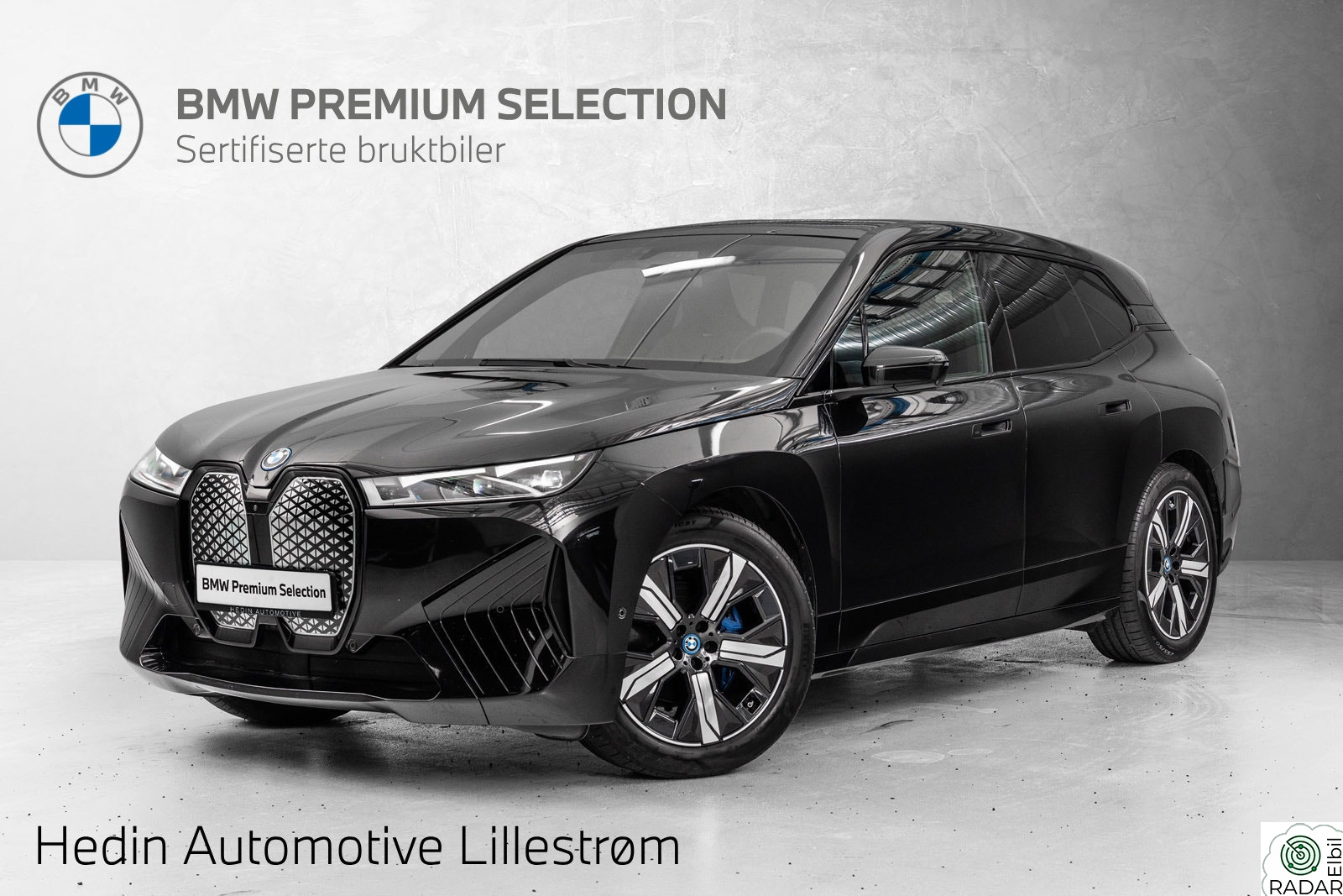 BMW iX xDrive50 xDrive50 Fully Charged Sportspakke,Krok,Pano,Keyless