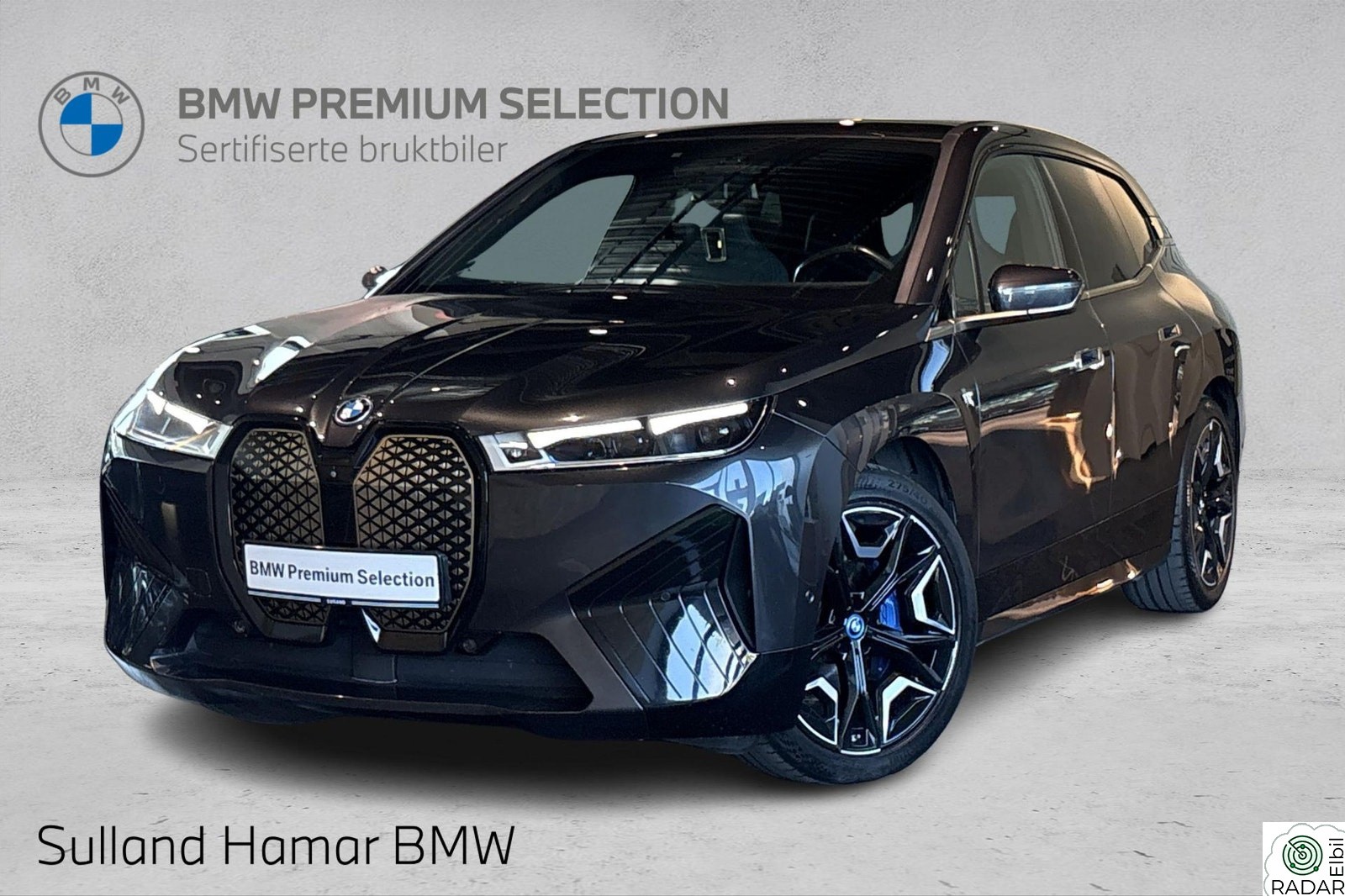 BMW iX xDrive50 50 Fully Charged |H/K |Laser | Softclose |Luft | Pano