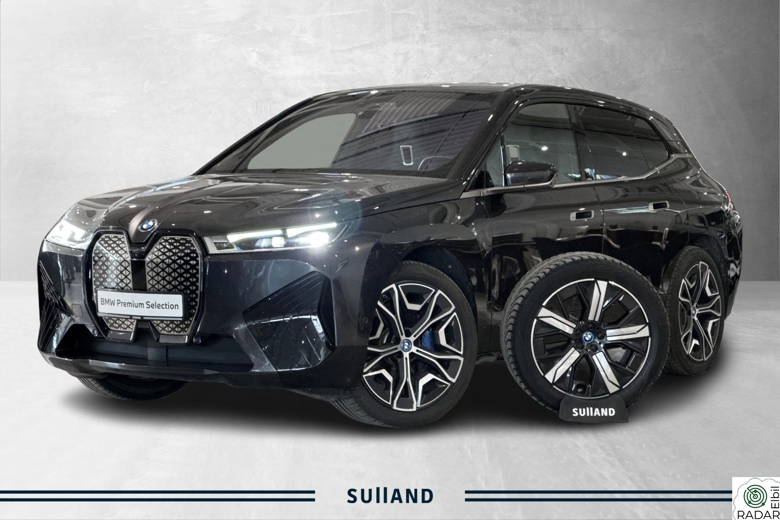 BMW iX xDrive50 xDrive50 fullt utstyrt- B&W - Luft - Amido - Soft close