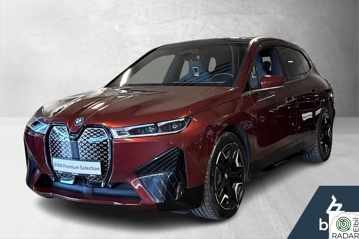 BMW iX xDrive50 xDrive50 FullyCharged Pano, LaserLys, H/K, SoftClose