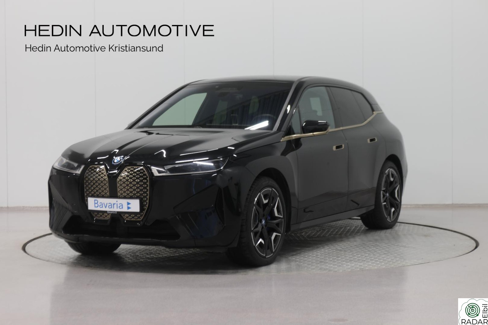 BMW iX xDrive50 xDrive50 Fully Charged /LUFT/4 HJULS STYRING/MULTISETER