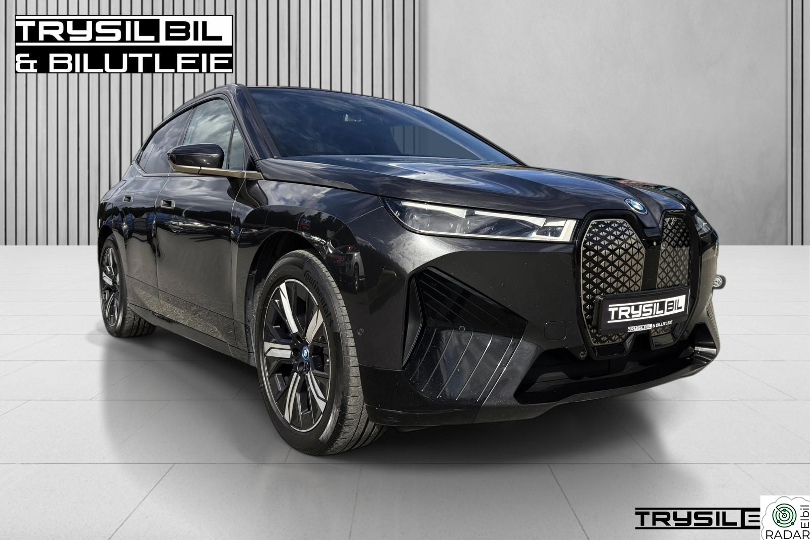 BMW iX xDrive50 xDrive50/Skinn/Krok/Luft/Laserlys/ACC/360/++