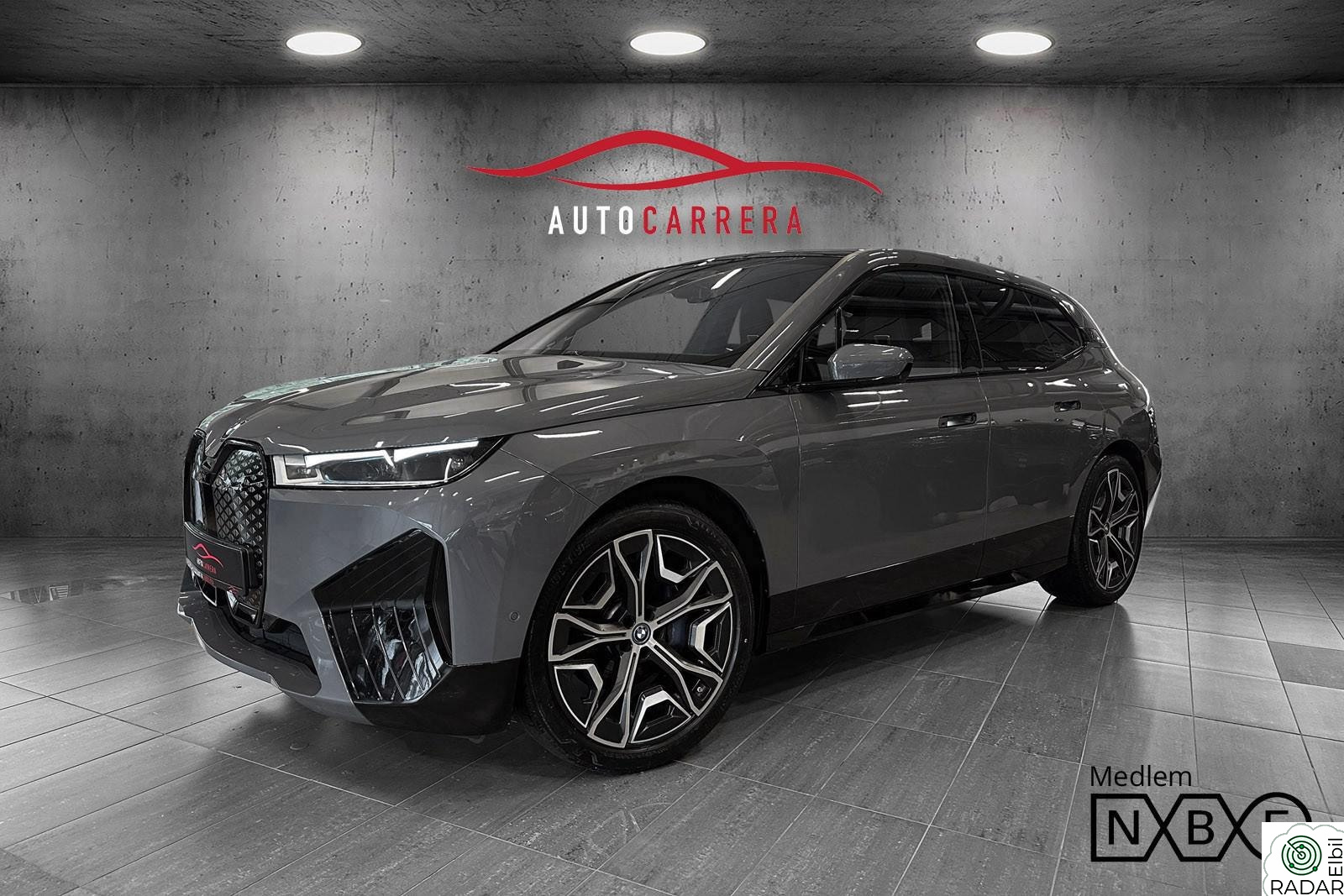 BMW iX xDrive50 xDrive50 Luftfj/Bak.Styring/Laser/Soft.Close/Pano/Krok+