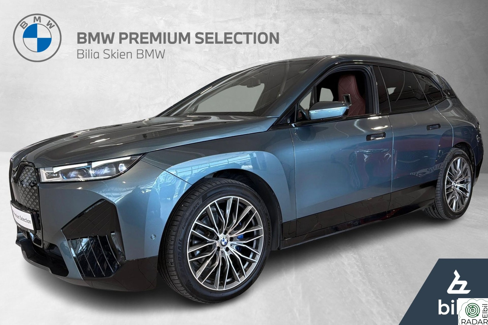 BMW iX xDrive50 xDrive50 Harman Pano Krok Multiseter Laserlys