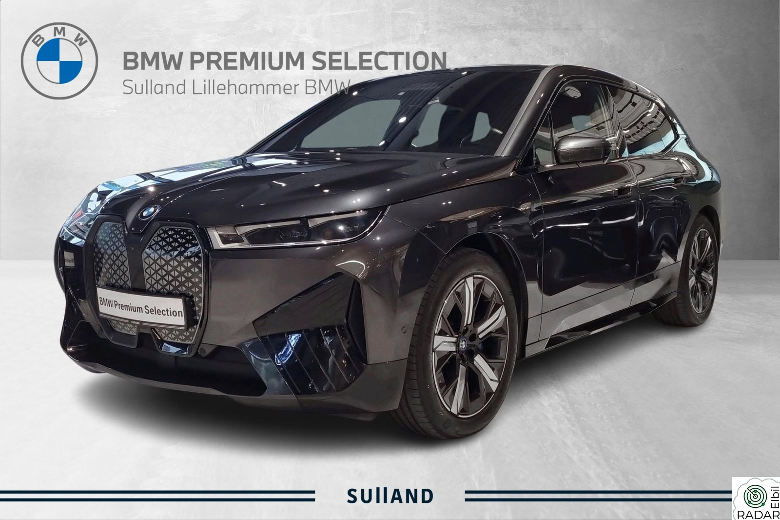 BMW iX xDrive50 Fully Charged/Bakhjulsstyring/Klimaseter/HarmanKardon