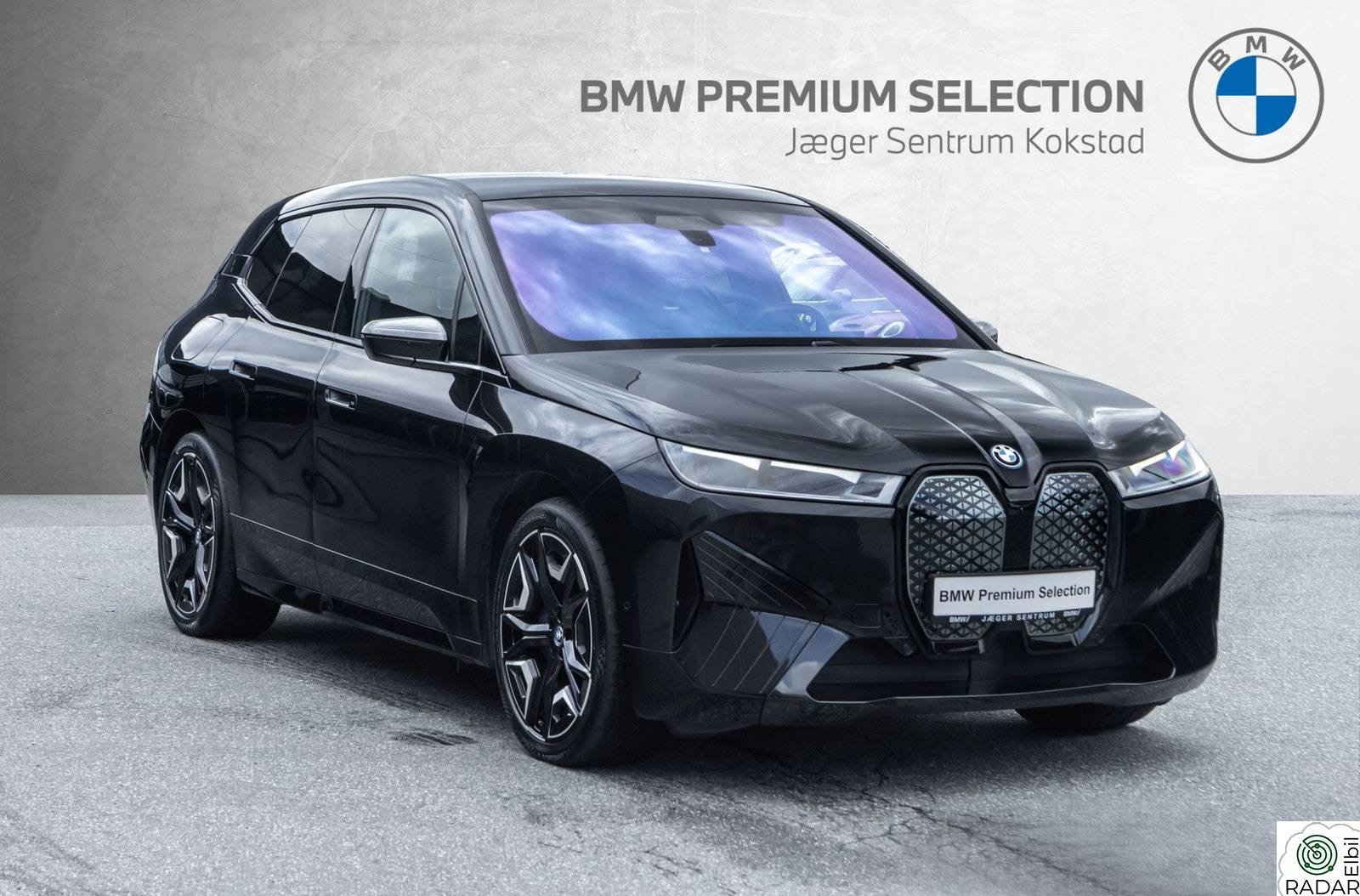 BMW iX xDrive50 xDrive50 Luft Bakhjul H/K Skinn SoftClose Multi