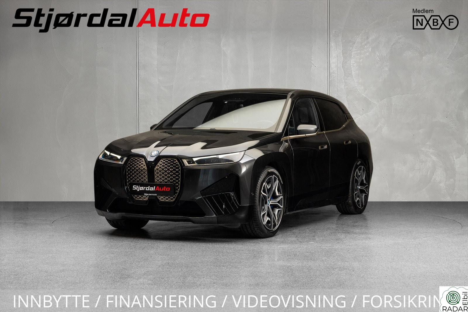 BMW iX xDrive50 xDrive50 Fully Charged 592WLTP/MSPORT/H&K/360/ACC/LASER