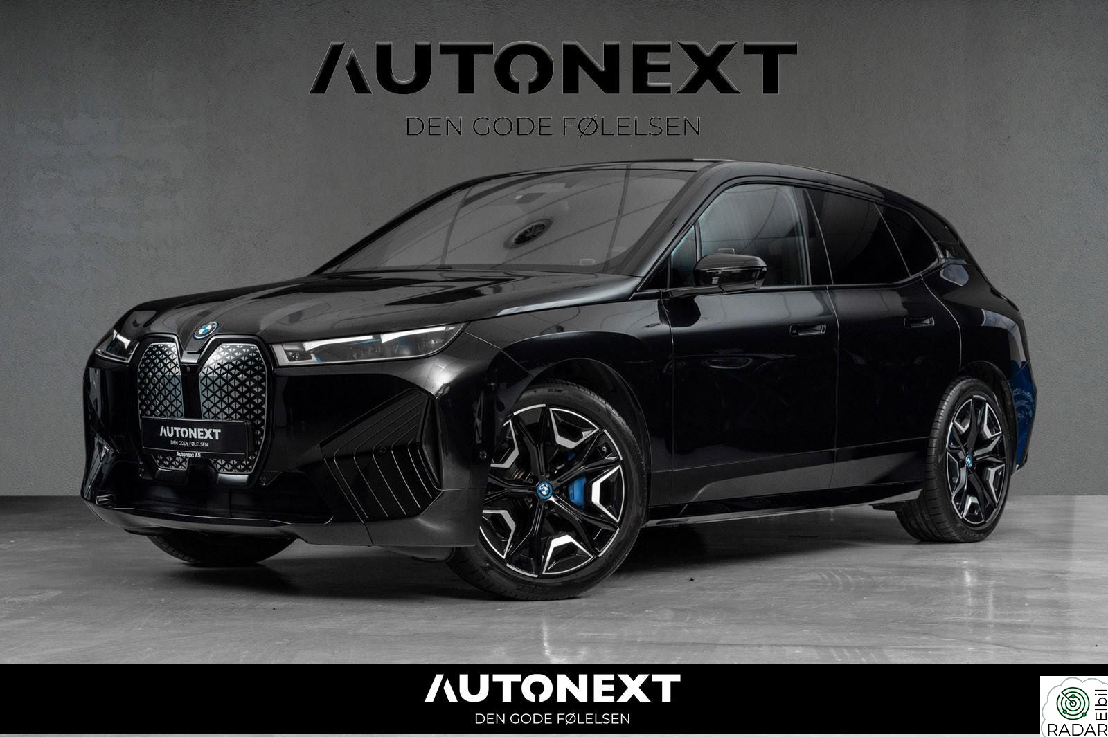 BMW iX xDrive50 xDrive50,H&K,Softclose,Krok,FULL UTSTYRT,BØR SEES+++