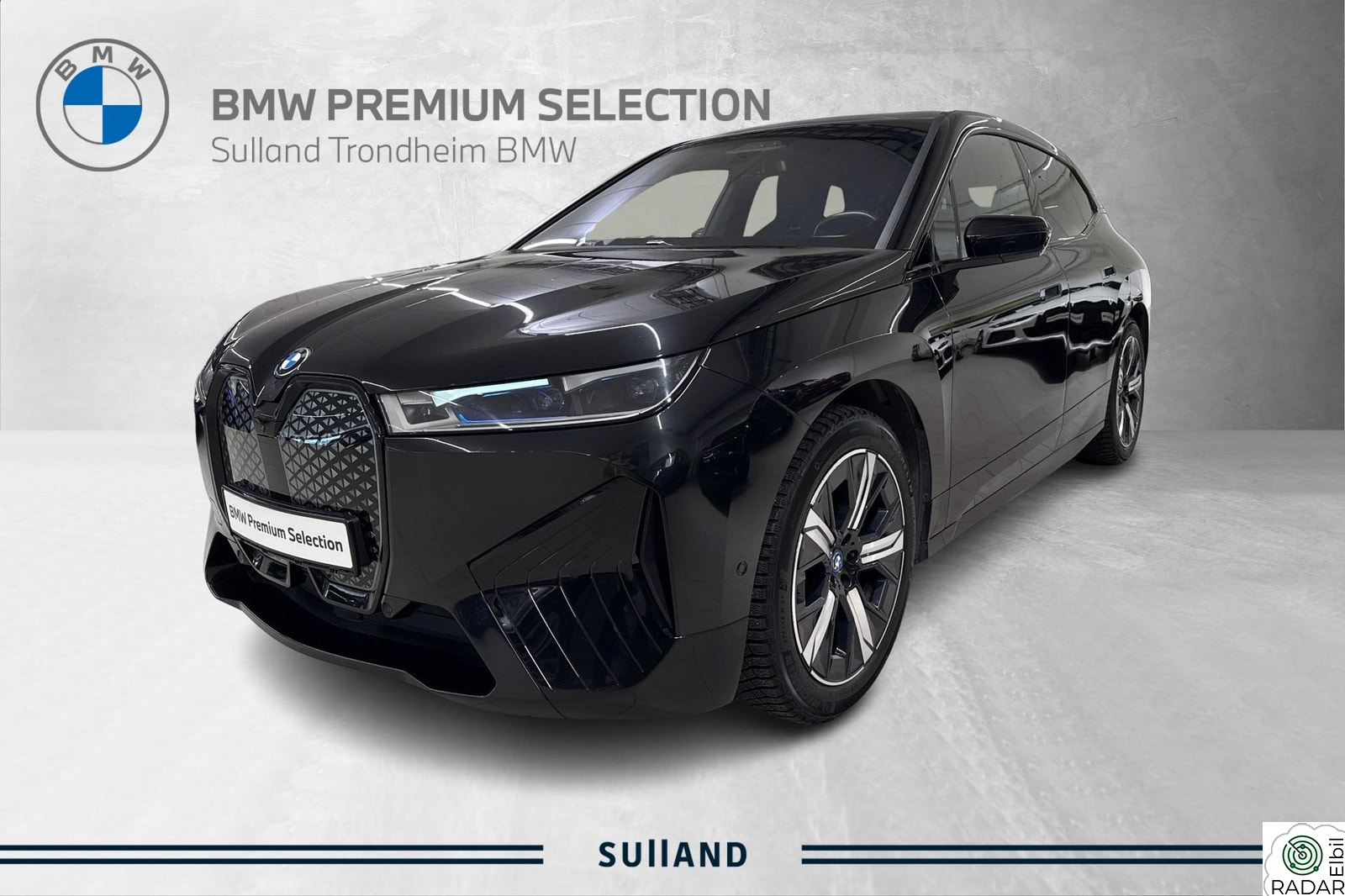 BMW iX xDrive50 xDrive50 Panorama/Laserlys/BSI/Softclose/Krok