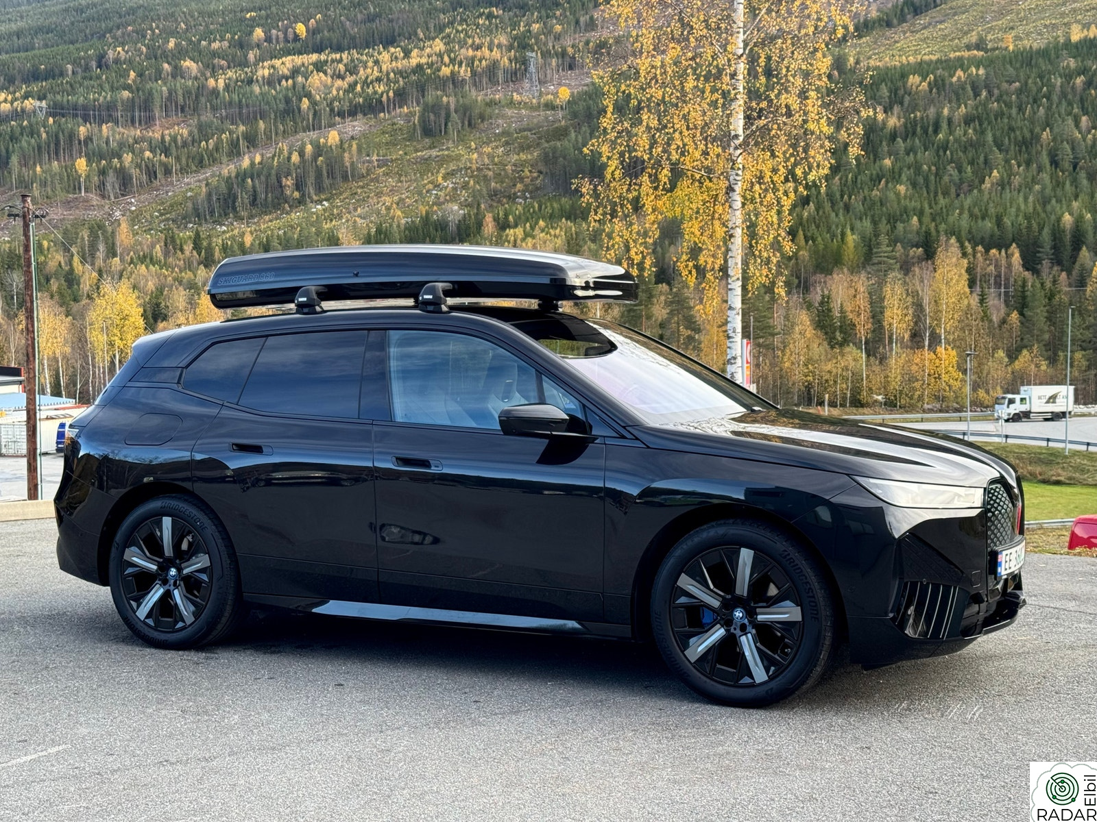 BMW iX xDrive50 xDrive50 Fully Charged/Luft/4-styring/Exlusive/HUD/21"
