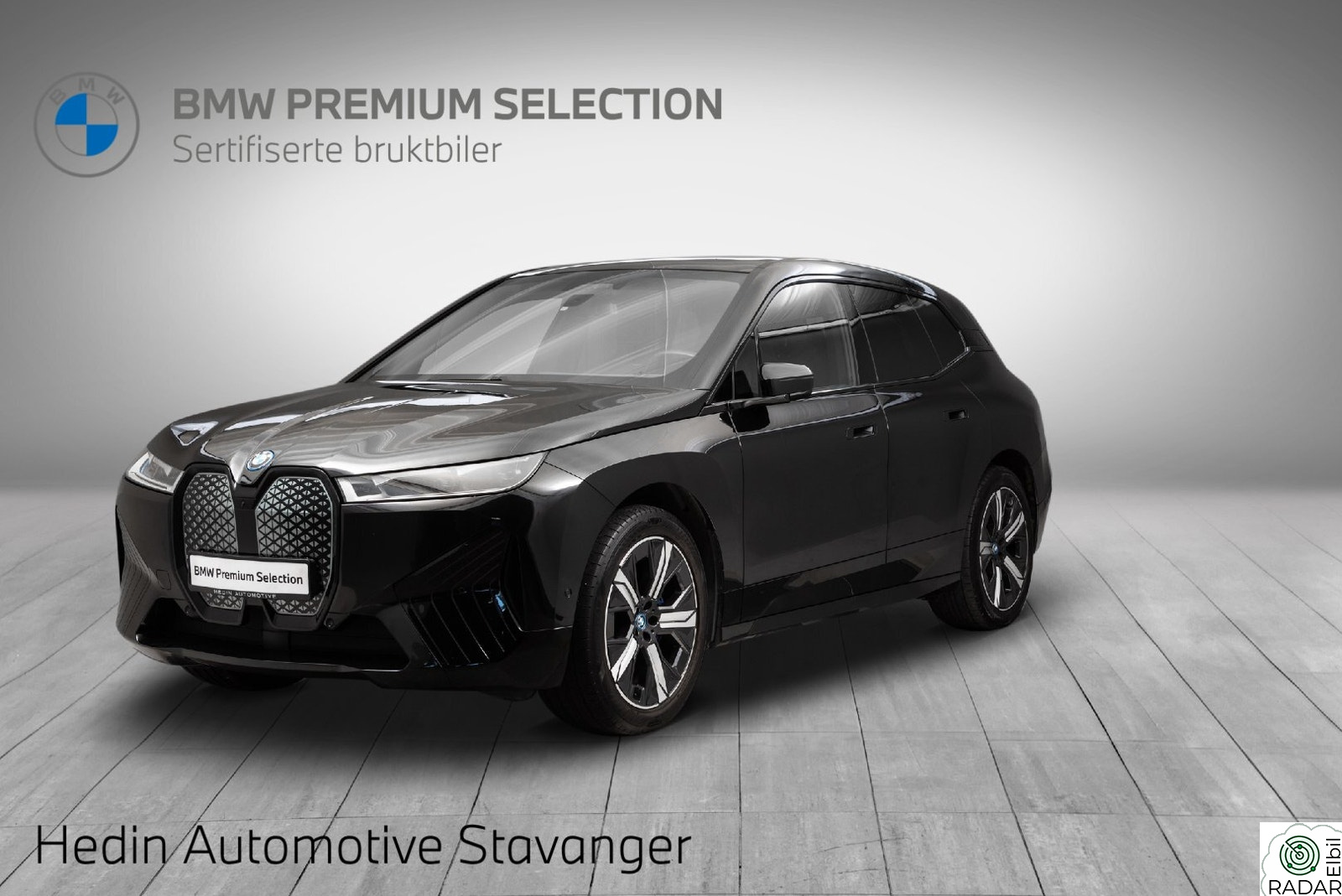 BMW iX xDrive50 xDrive50 Fully Charged Luft 4 Hjulsstyring H&K +++++