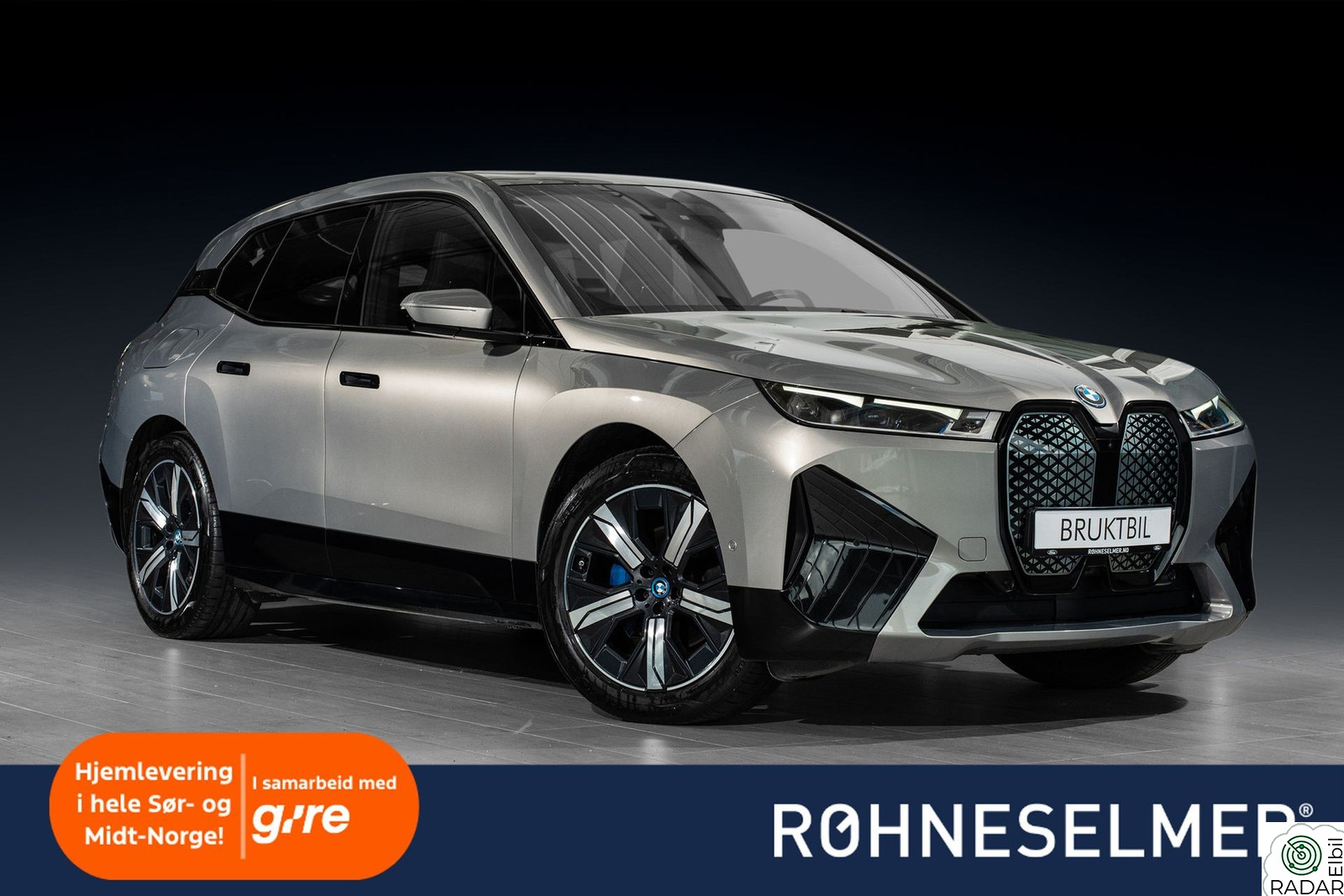 BMW iX xDrive50 xDrive50 Fully Charged Luft|SkyLounge|Krok|Lazer|SoftC.